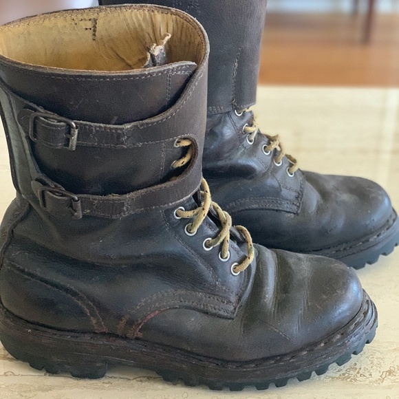 Vintage Marasco y Speziale Moto Boots - Argentina main image 13